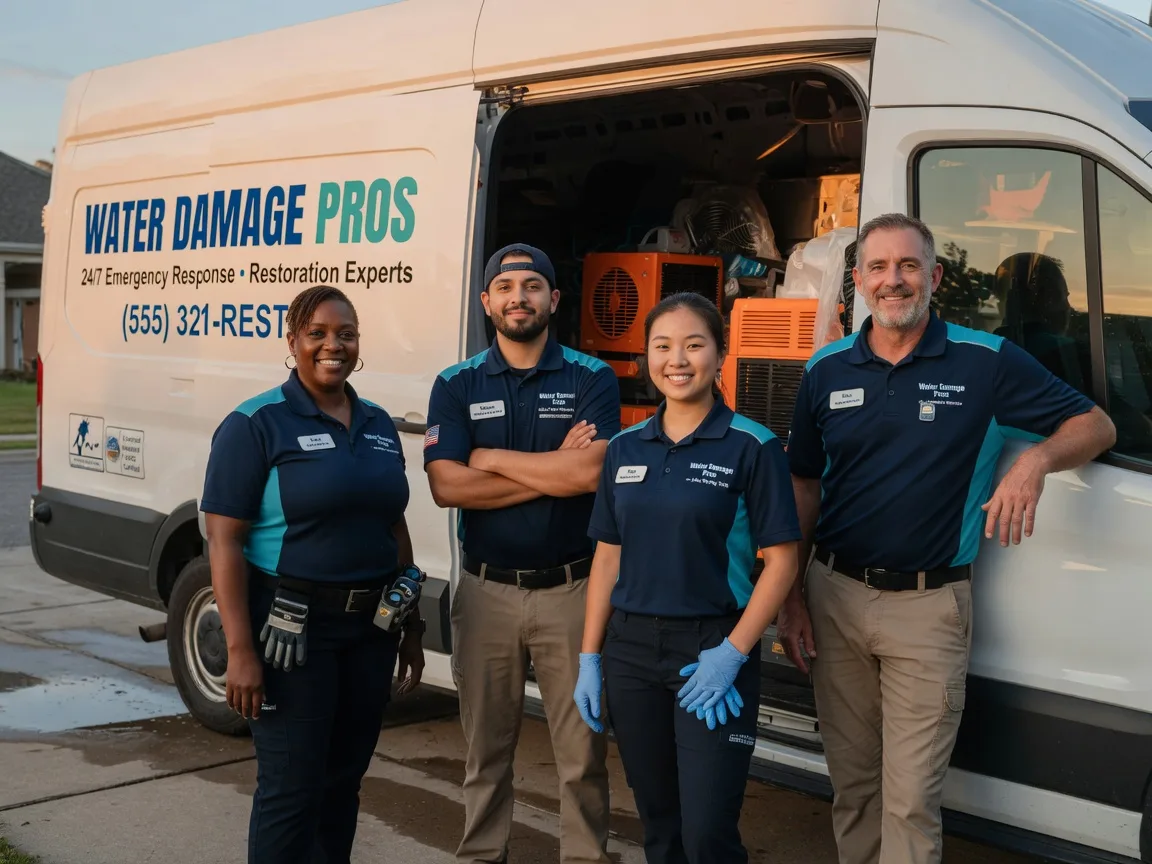 Water Damage Restoration company in Lisbon, LA
